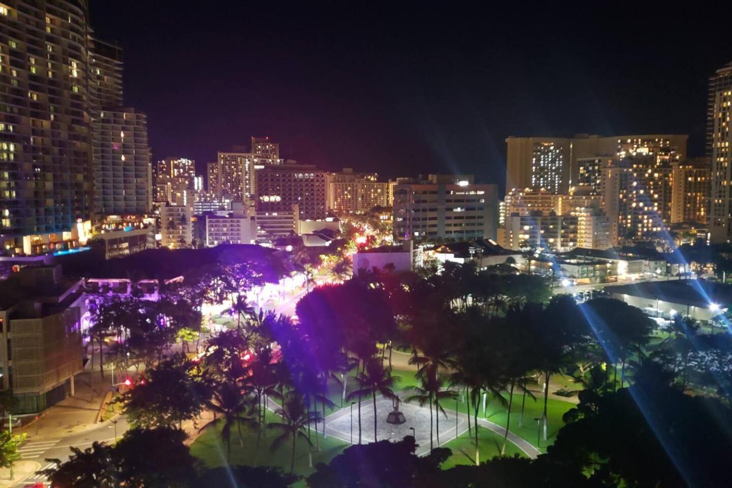 Luana Waikiki Oceanview High Floor Condo 1210 Honolulu Eksteriør bilde