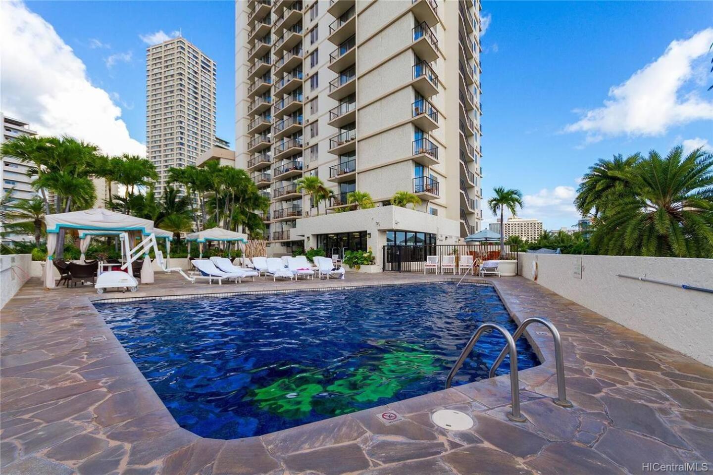 Luana Waikiki Oceanview High Floor Condo 1210 Honolulu Eksteriør bilde