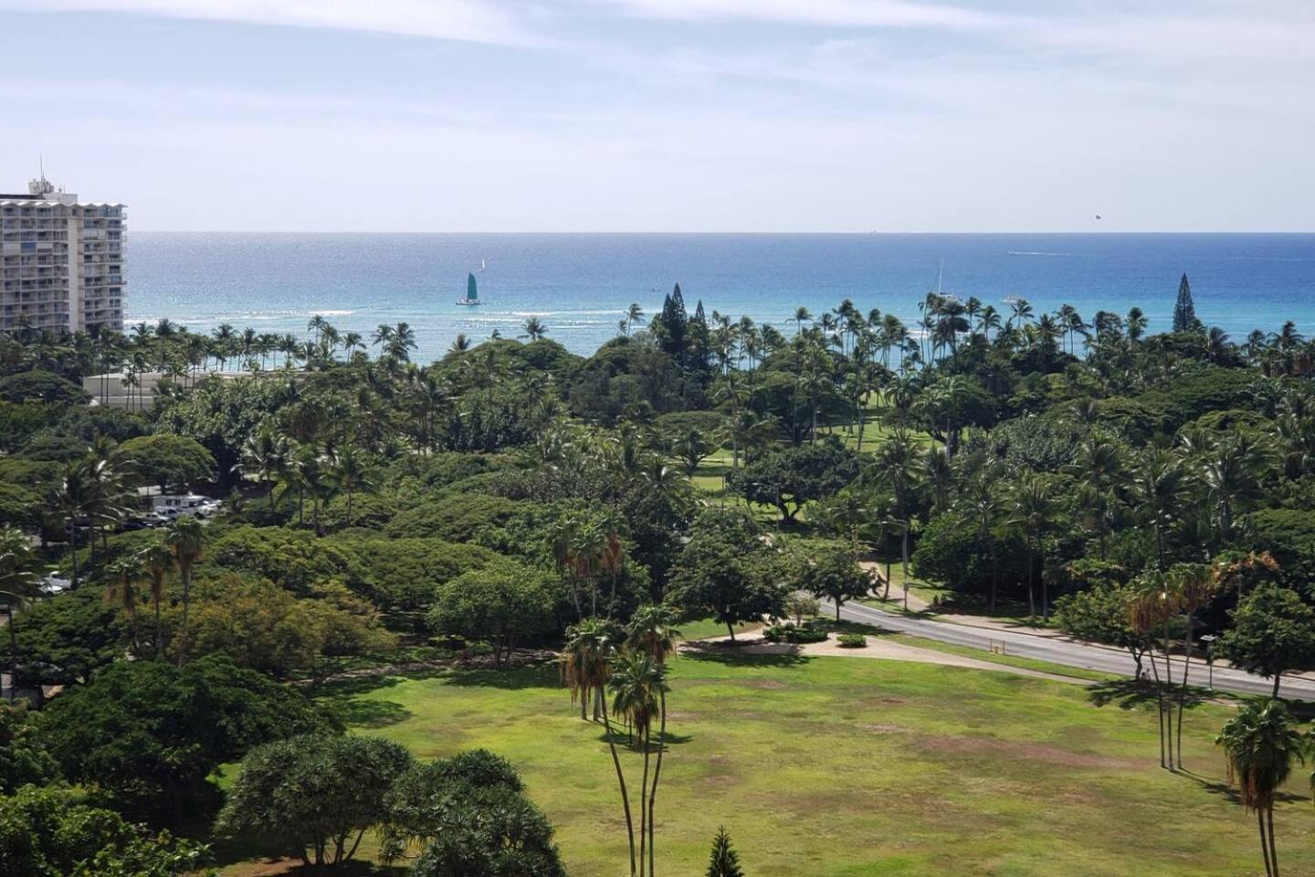 Luana Waikiki Oceanview High Floor Condo 1210 Honolulu Eksteriør bilde